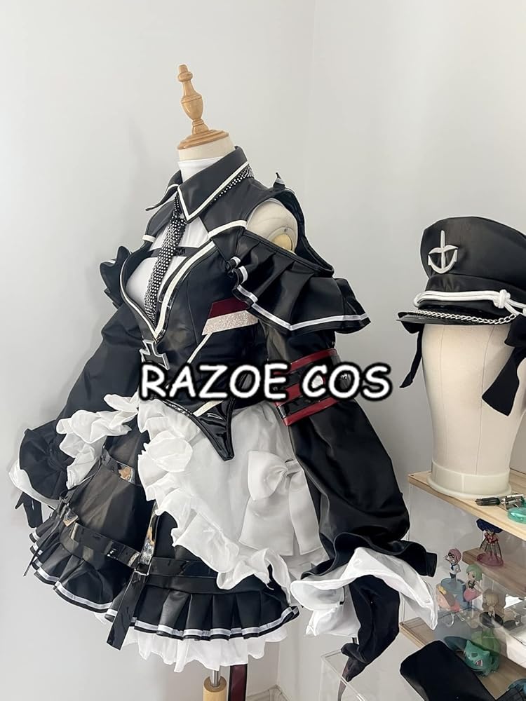 Amazon.co.jp: ウィッグ、靴付き Azur Lane アズールレーン KMS